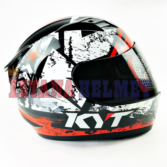 Helm kyt best sale full face r10